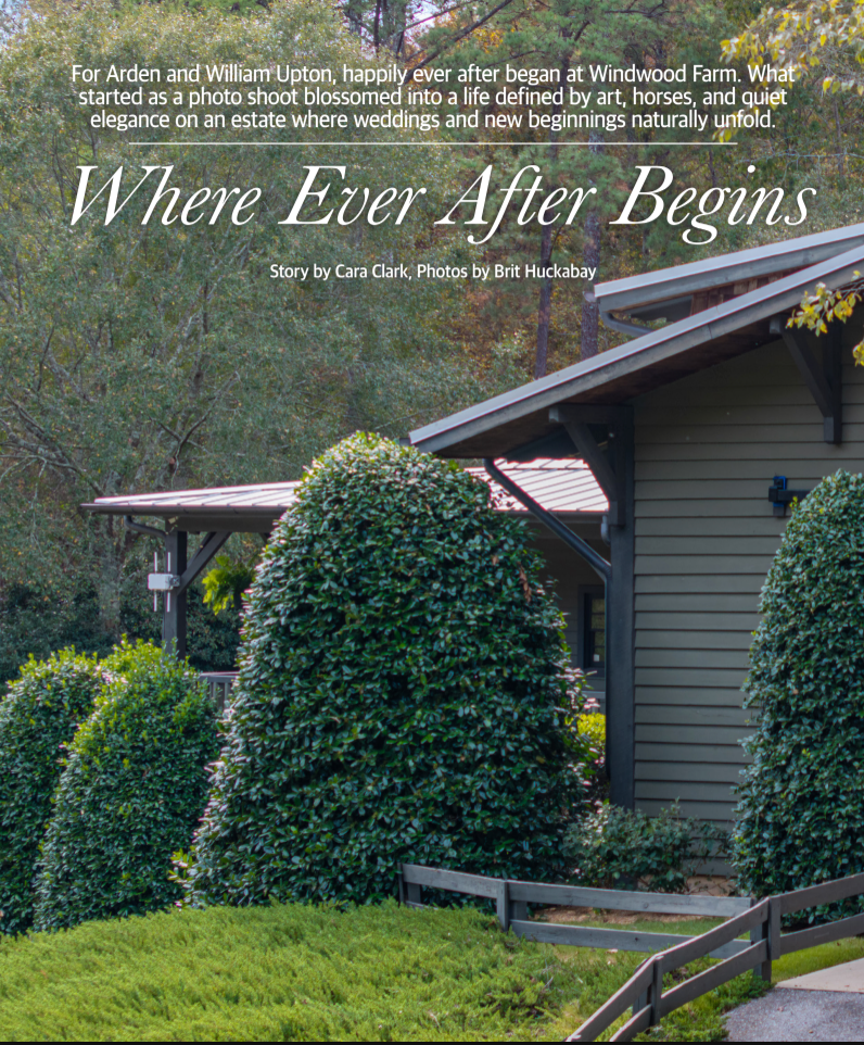 Where Ever After Begins: Our Magnolia & Moonshine Feature