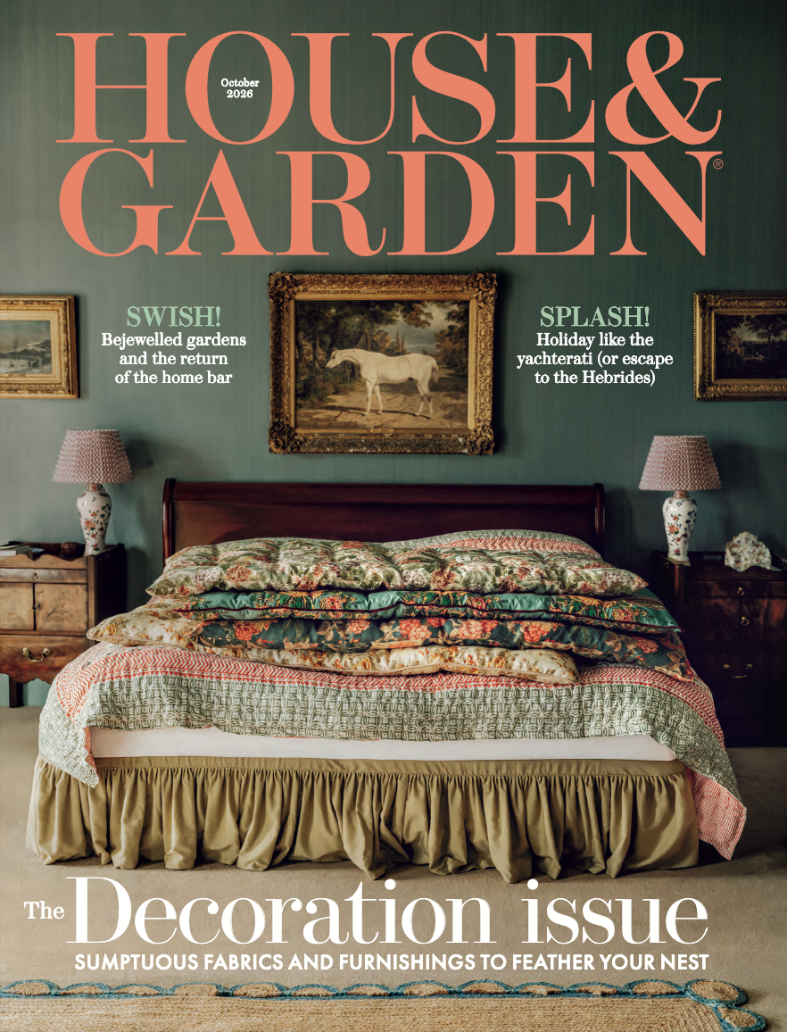 A Little Lemon Tree, House & Garden UK, and One Very Special Cover