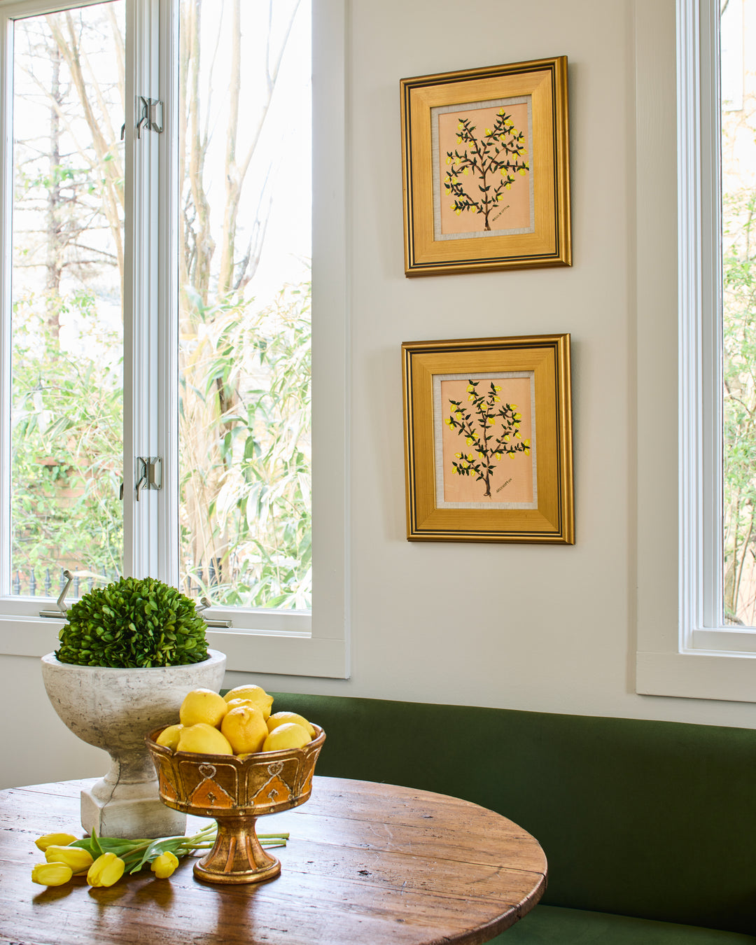 Original Lemon Painting- Lemon Tree i