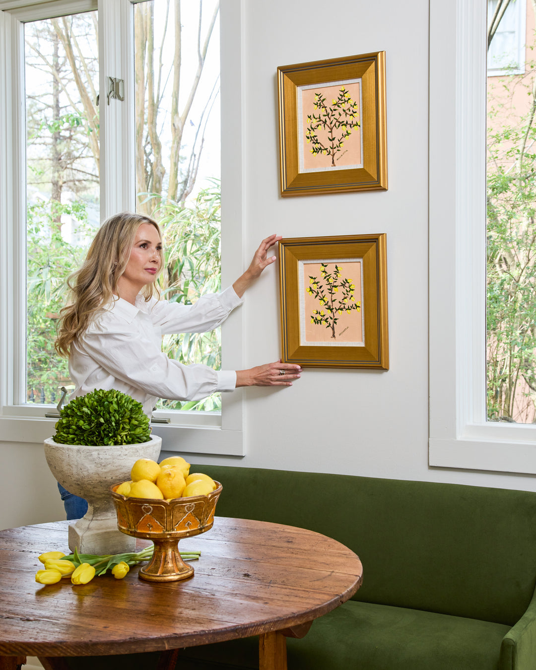 Original Lemon Painting- Lemon Tree ii