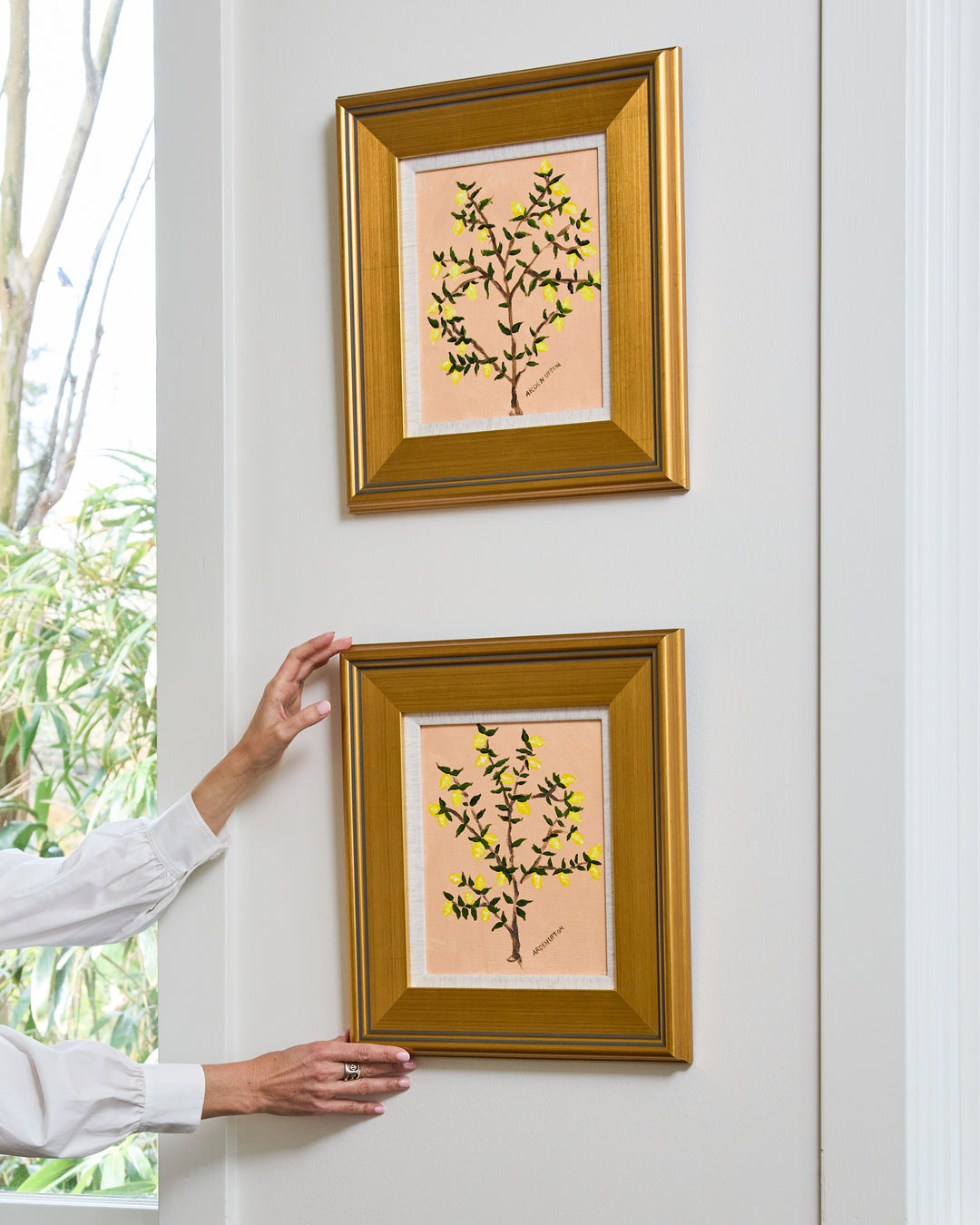 Original Lemon Painting- Lemon Tree ii